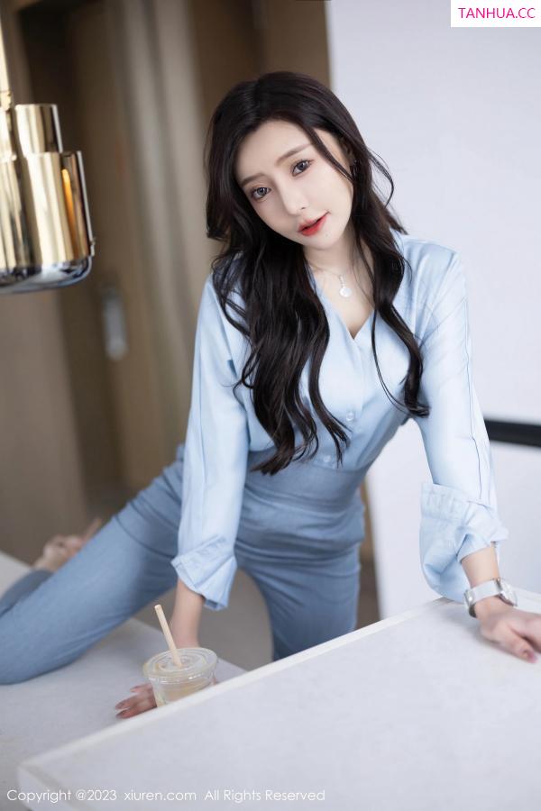 王馨瑶  [XiuRen]高清写真图 2023.07.21 No.7123 王馨瑶yanni 无内肉丝第13张图片